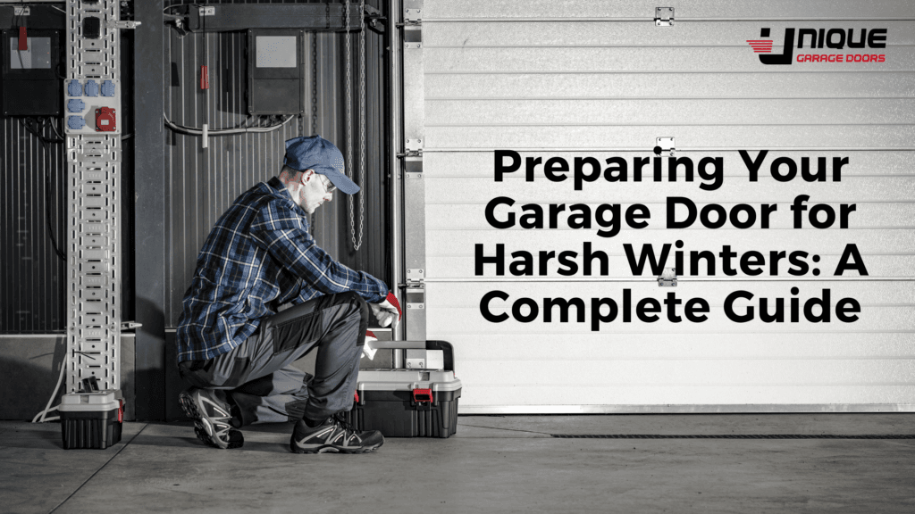 Preparing Your Garage Door for Harsh Winters: A Complete Guide